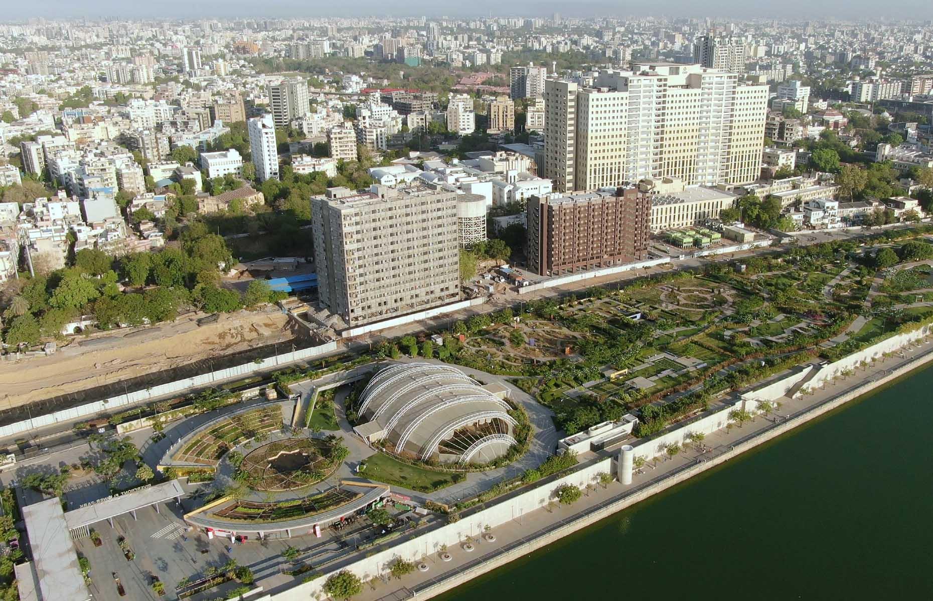 Ahmedabad, India, projected 2050 population: 13 million